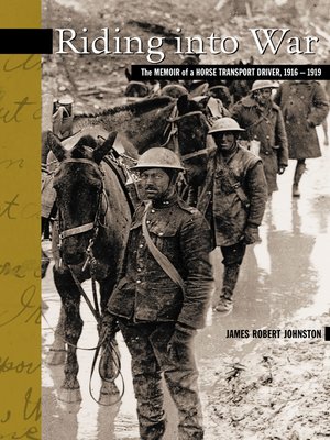cover image of Riding Into War
